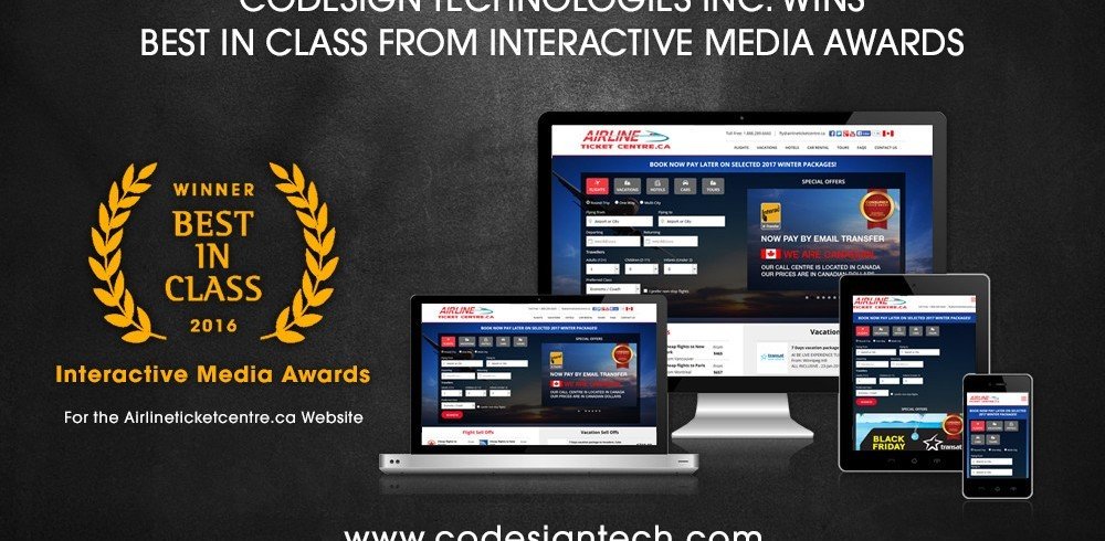 award winning webdesign