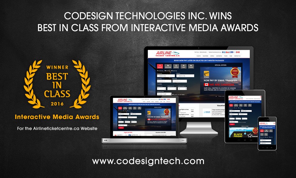 award winning webdesign